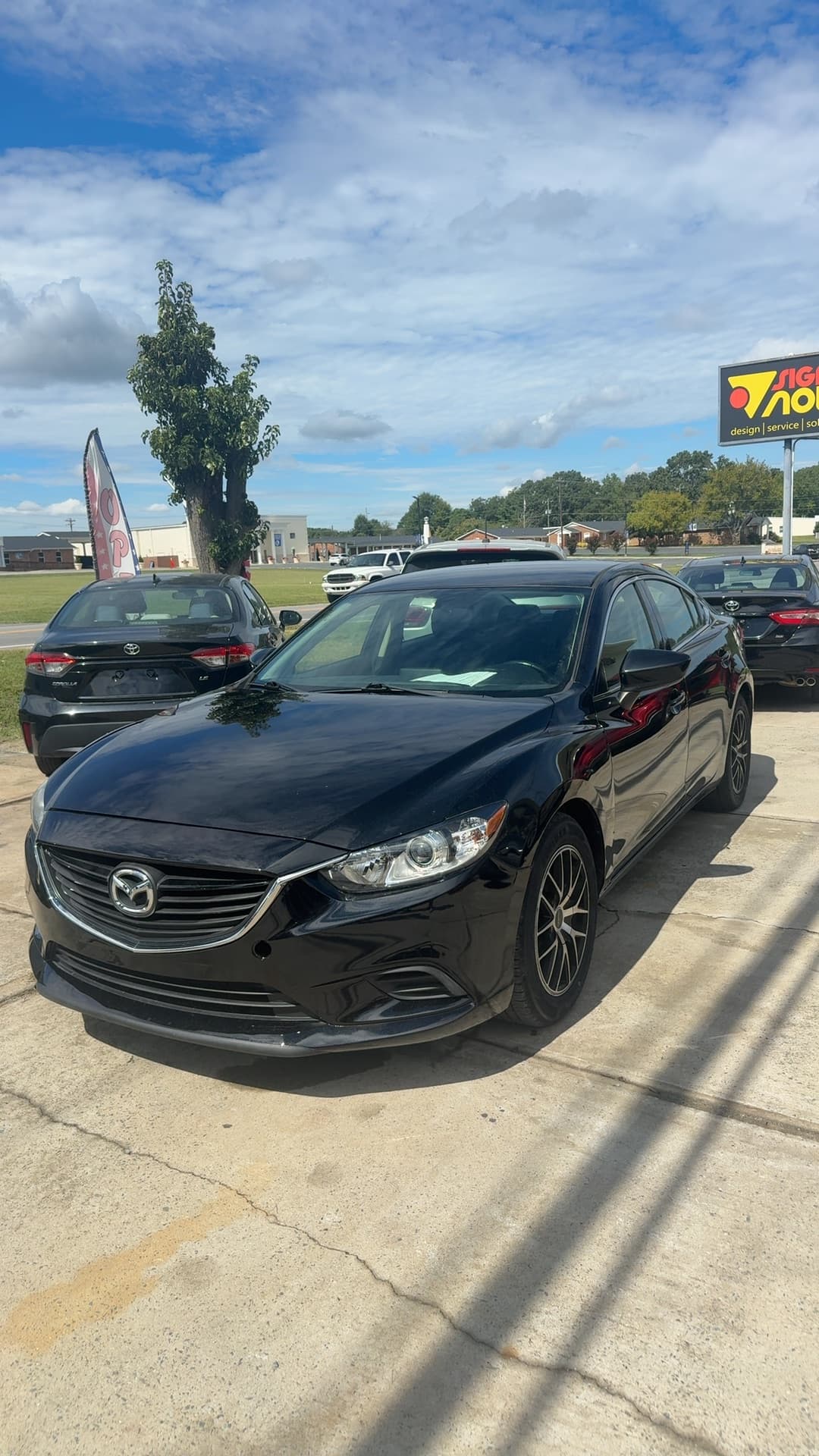 2016 MAZDA Mazda6 Sport/GX