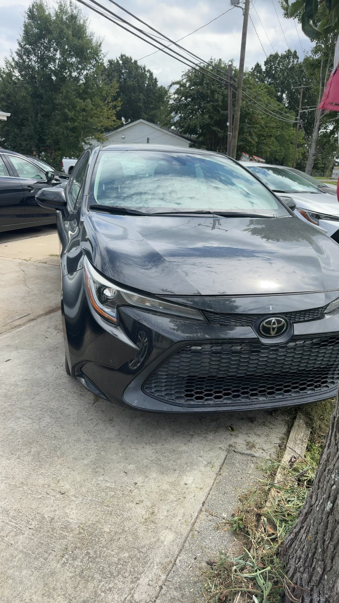 2020 TOYOTA Corolla LE