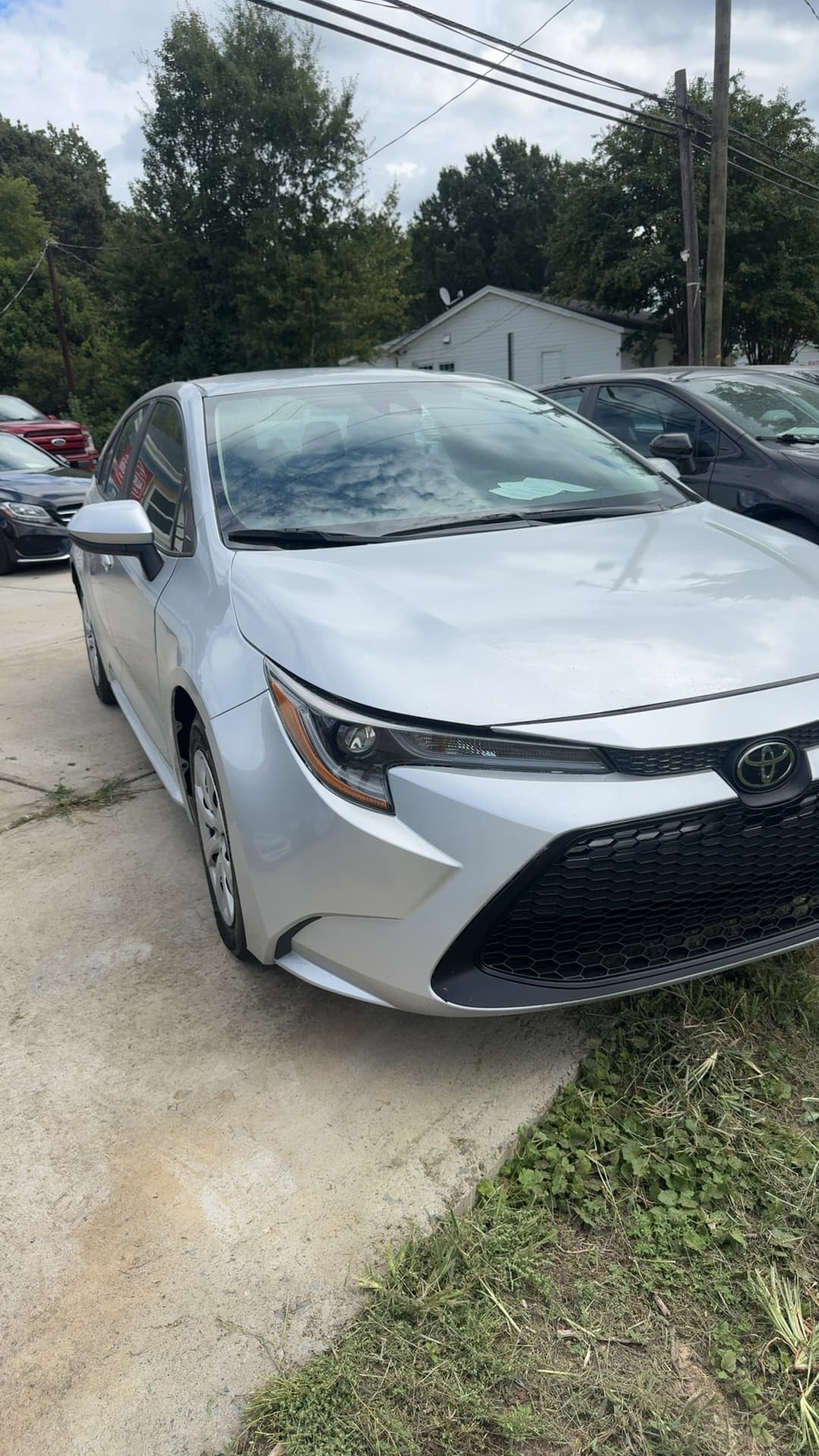 2022 TOYOTA Corolla LE